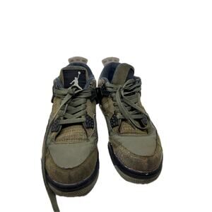 Nike Air Jordan 4 Retro SE Craft GS 'Olive' Mens 9.5-10.5